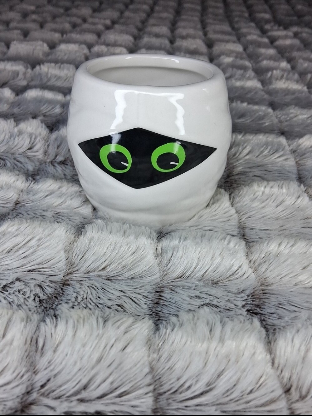 Yankee Candle Halloween Friends Mummy Small Votive Holder New 2020